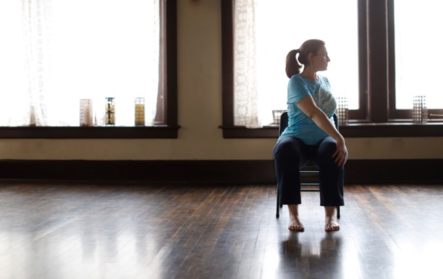 Kripalu Chair Yoga w/ Robin Seeley (4-week series ...